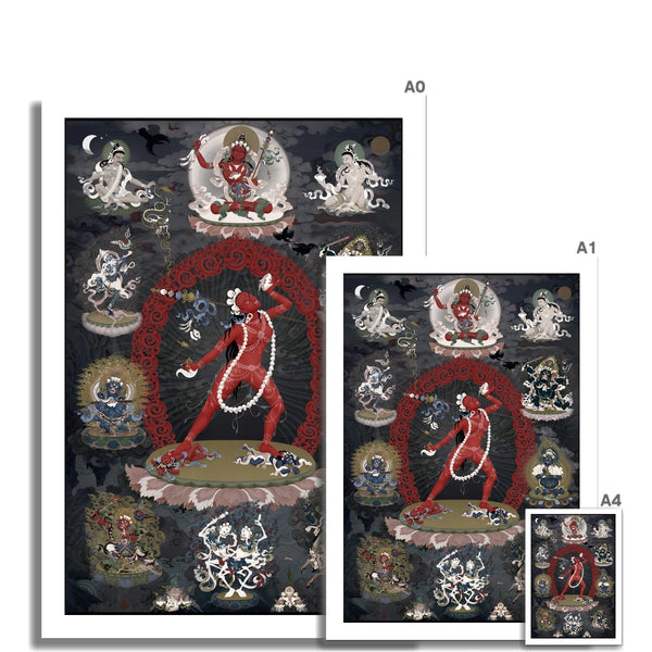 Vajrayogini and Protectors